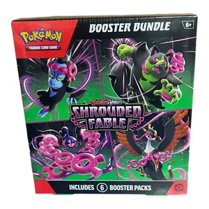 Pokemon Shrouded Fable Booster Bundle Box