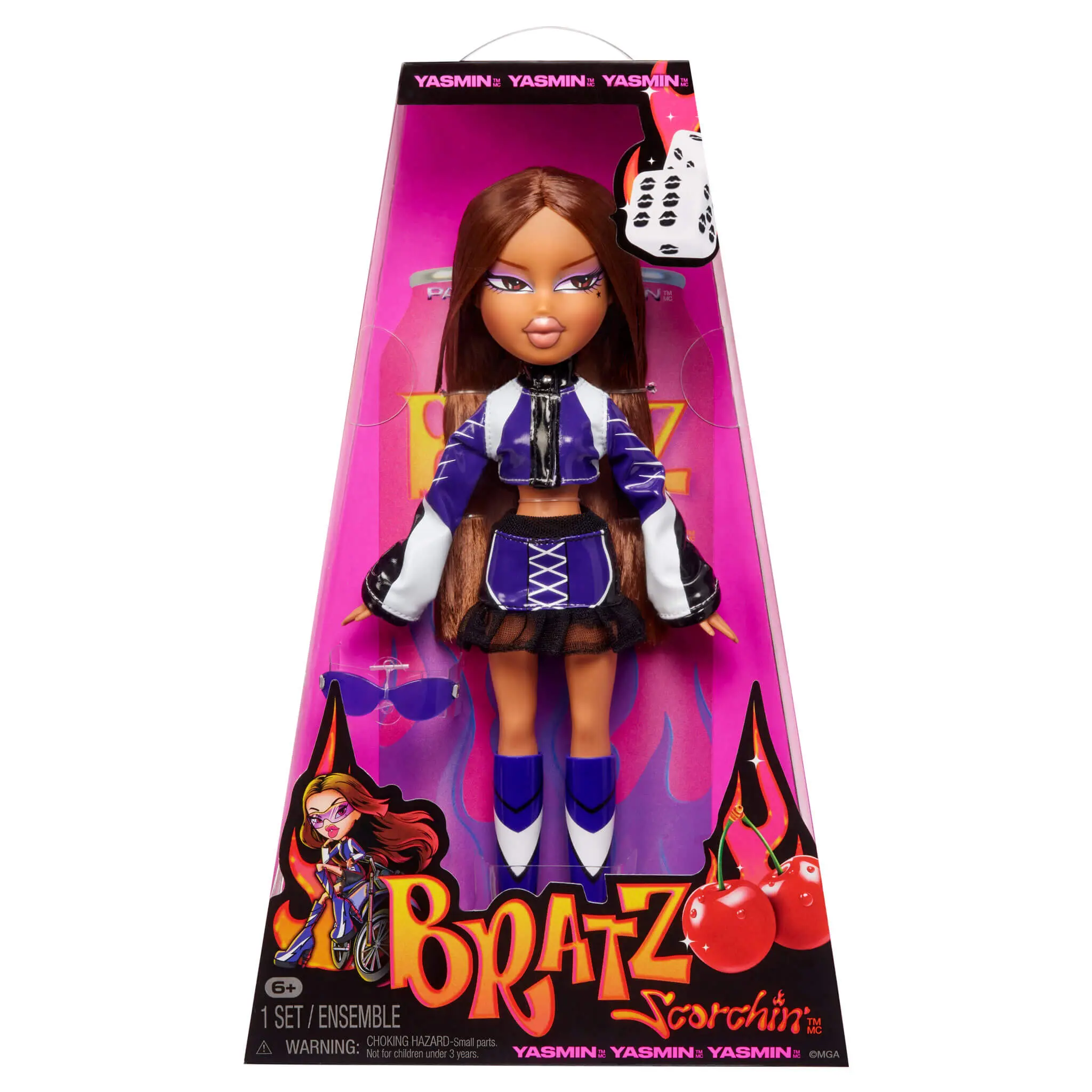 Bratz Scorchin' Yasmin Fashion Doll with Accessories Bratz Scorchin' Yasmin Fashion Doll with Accessories