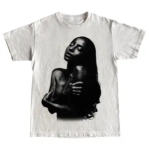 [Sale up to 30%] Sade White Graphic Tee, Gift For Fans Unisex Shirt_1