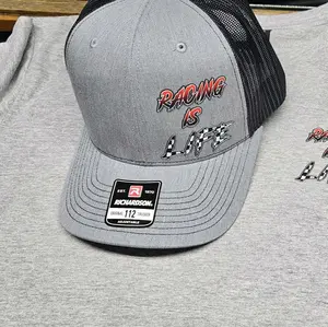 racing is life hat