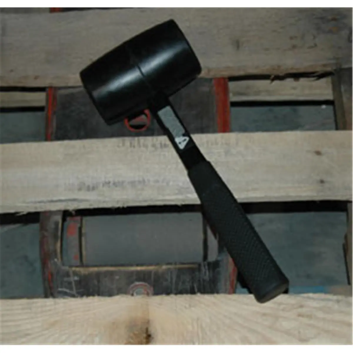 212 MAIN 32 oz Heavy-Duty Rubber Head Hammer with Fiberglass Handle for Outdoor Sports, Leisure & Outdoor Recreation Equipment, Cycling