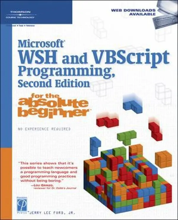 USED-Microsoft WSH and VBScript Programming for the Absolute Beginner by Jr.  Jerry Lee Ford (Paperback)