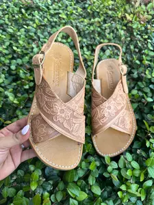Valeria Leather Sandals