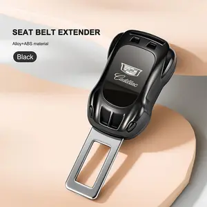 Cadillac Seat Belt Extender Plug, Compatible with Ats Bls Ct4 Ct5 Sts XLR Xt4 Xt6 Xts, Auto Interior Accessory, Easy Installation