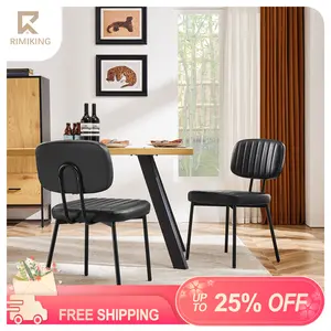 RIMIKING Modern Dining Chairs (Package of 2),Ergonomic Design,Premium Material,Sturdy Construction,Stylish and Versatile,Product Dimensions,2194