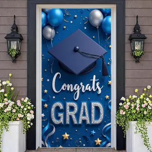 Graduation Event Display Grad Photo Grad Theme Banner Graduation Ceremony Display180x90cm