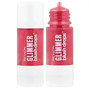 Revlon Glimmer Blush Drops™, 102 Pink It Over, 0.32 fl oz (9.4 ml)