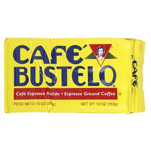 Café Bustelo Espresso Ground Coffee, 10 oz (283 g) Café Bustelo Espresso Ground Coffee, 10 oz (283 g)