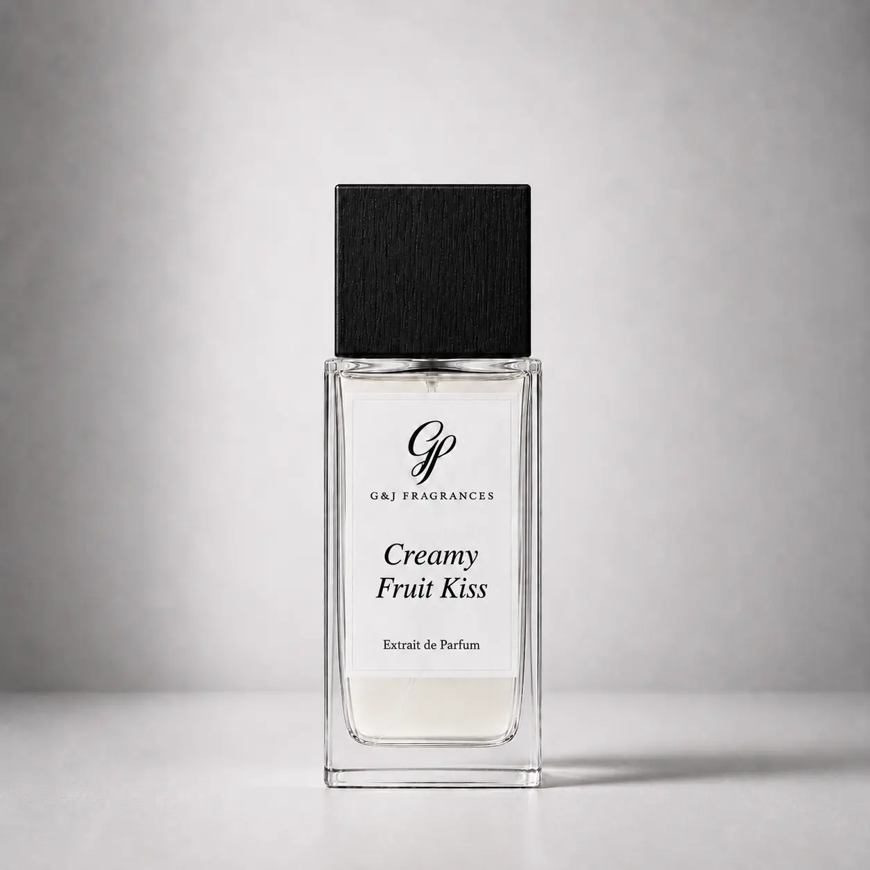 G&J Fragrances Creamy Fruit Kiss Extrait de Parfum for Women, 50mL Bright Fruity Open Gourmand Fragrance, Irresistible Playful Gourmand Scent, Long-Lasting Everyday Perfume with Soft Sweet Fruity Vanilla Notes, Smell Good All Day