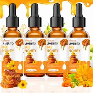 Jimerito Honey Eye Drops Moisturizing Honey Eye Drops Refreshing Soothing for Dry Astringent Eyes Natural Ingredients Fast Acting Daily Use 30mL Moisturizer  Moisture Hydrate Hydrating Eyedrops mothersdaygift Summer Vibes