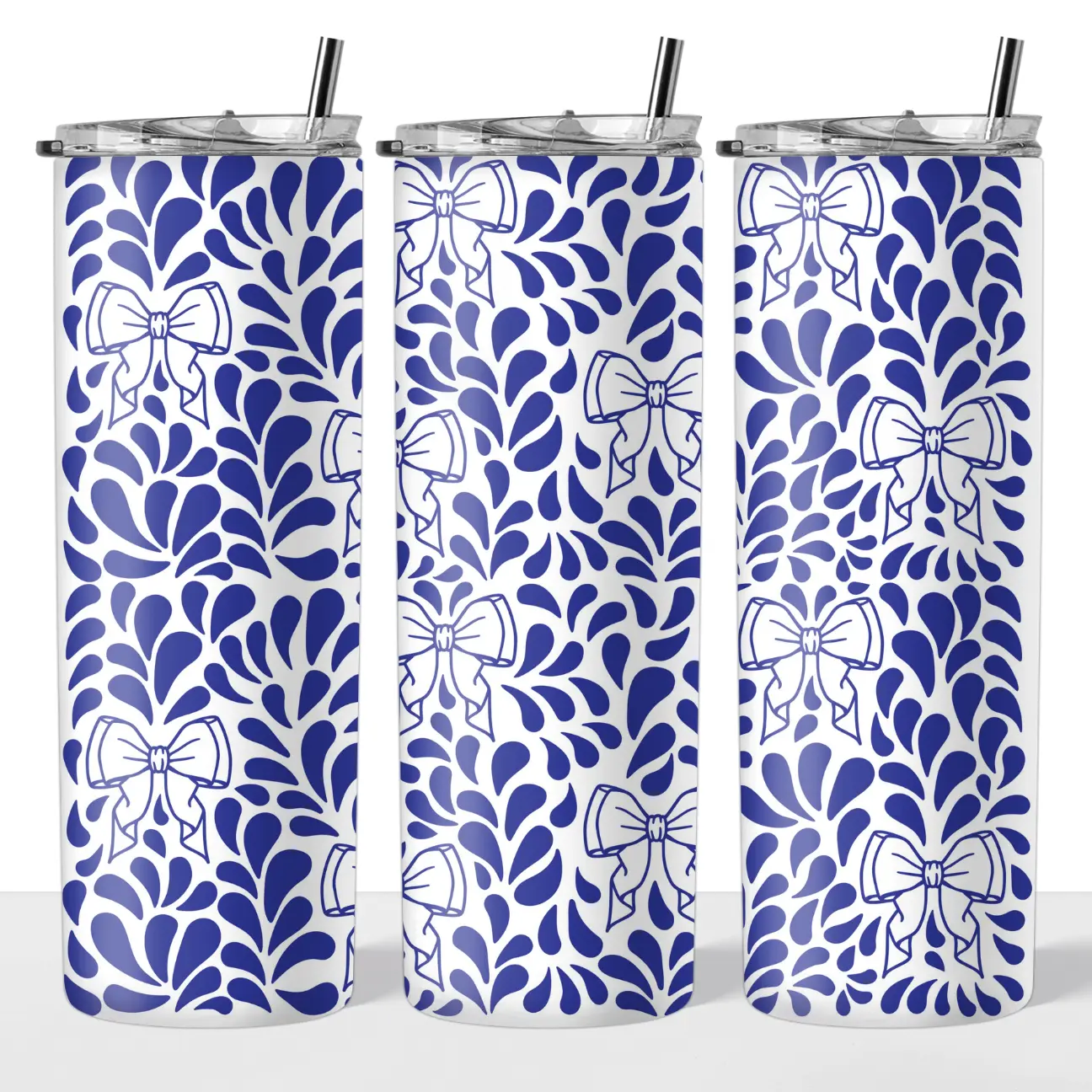 BLUE Talavera 20oz Stainless Steel Insulated Tumbler