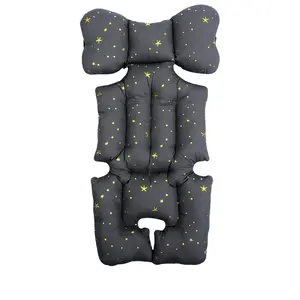 Baby Stroller Cotton Pad Cozy Full Cotton Baby Umbrella Car Accessories, Children Hand Push Cart Pure Cotton Mat, Universal Toddler Car Seat Cushion