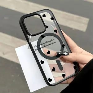 Aesthetic Shockproof Protective Cellphone Casing - Full-Coverage Handheld Device Accessory with Drop Protection, Durable, Anti-Stain, Fingerprint-Resistant for iPhone 11/12/13/14/15/16, XR, Plus, Pro Max Models