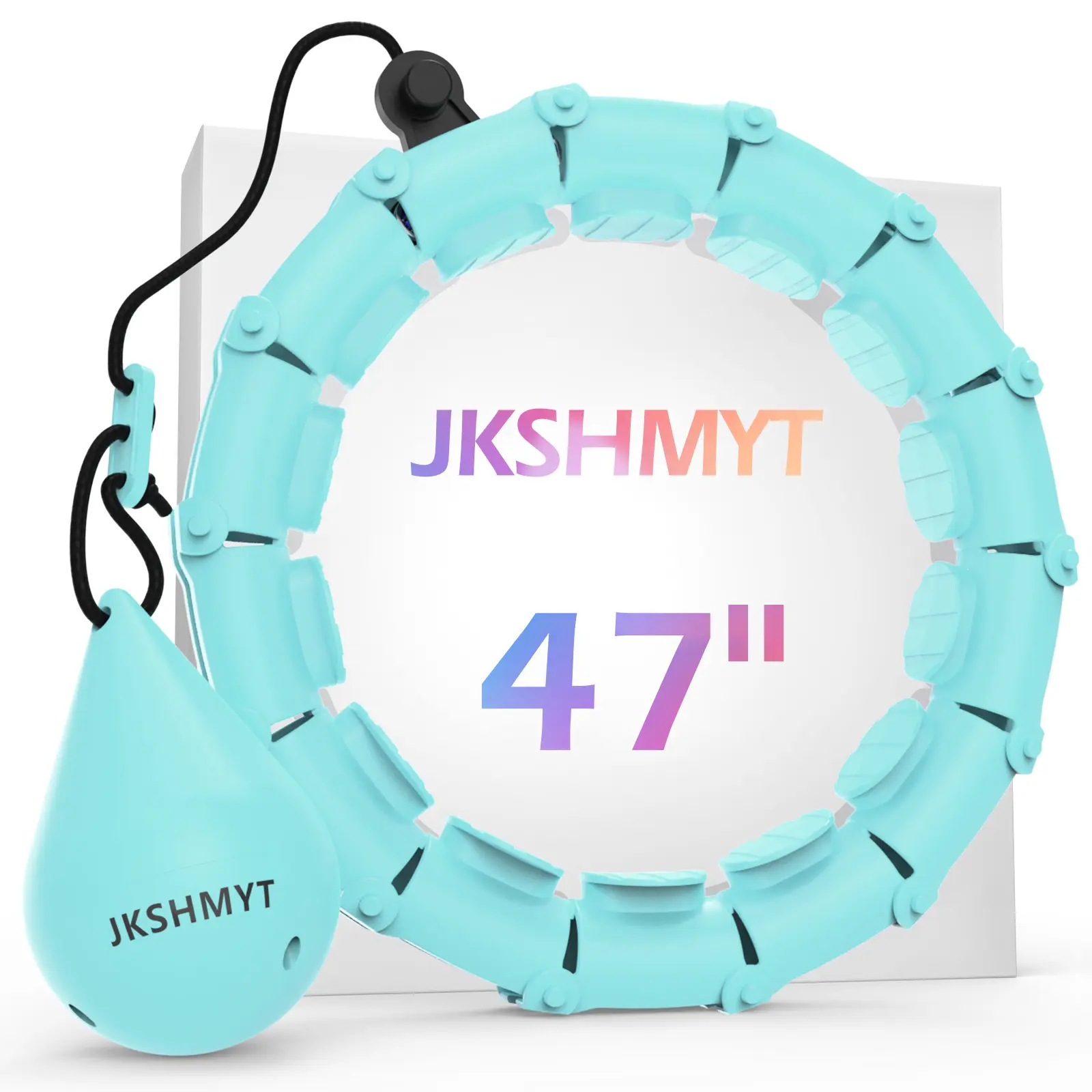 Weighted exercise Circle with 24 Links for Adults, exercise Circle Plus Size, for Adults Smart Exercise Equipment tiktokshopbacktoschool