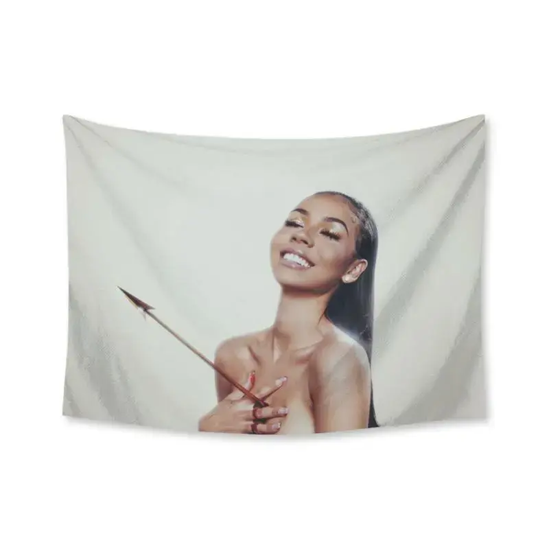 Mariah The Scientist Rectangular Tapestry, Funny Theme Durable Cloth Wall Decor, Flags for Room for College Dorm Man Cave, 30x40in Outdoor Party Banner with Tree Design