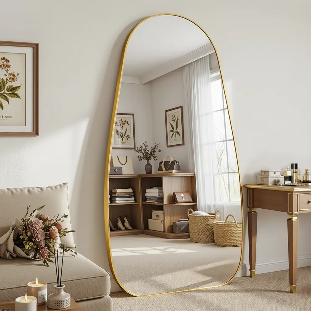 Full-Length Floor Mirror