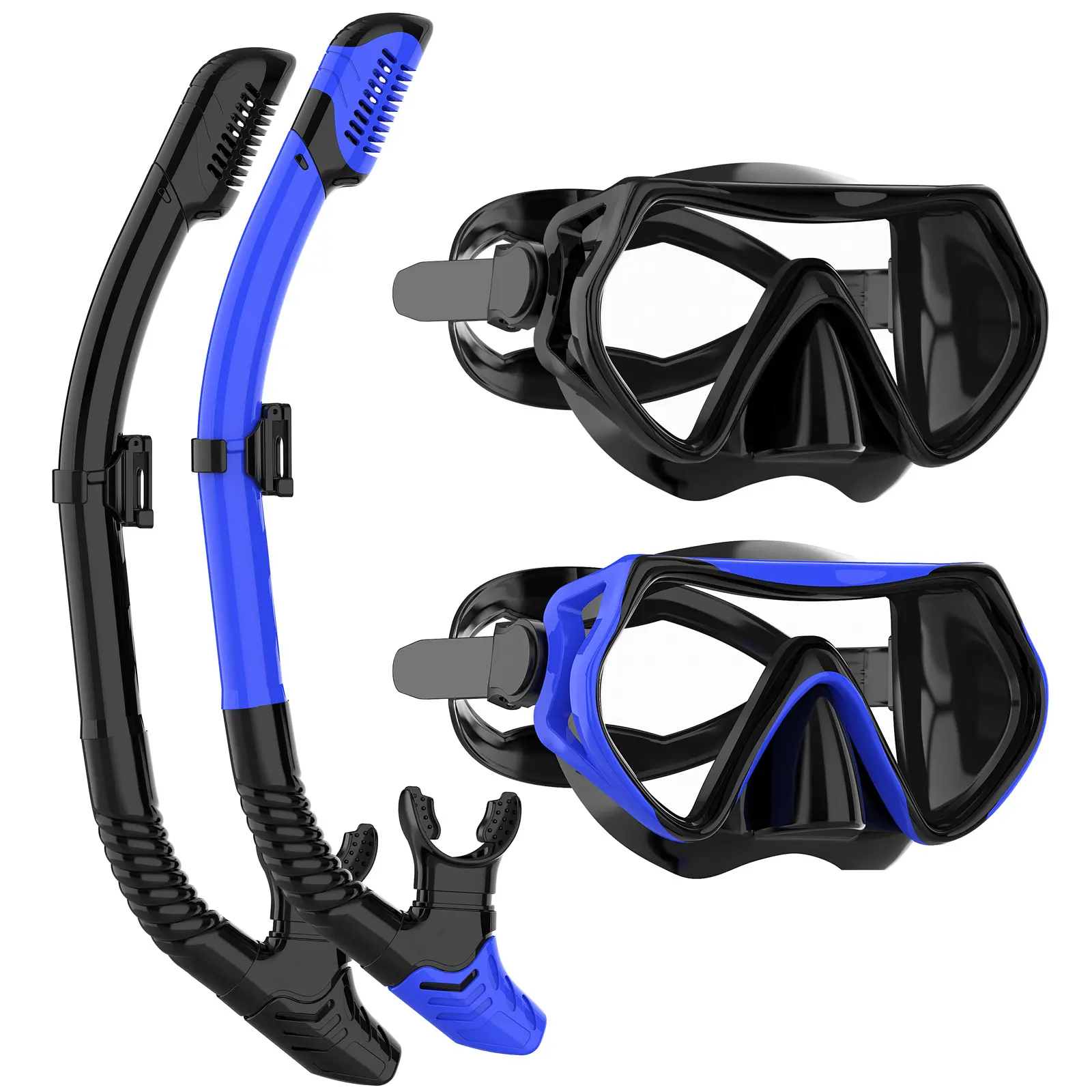 JRing Snorkeling Gear for Adults, Snorkel Mask with Top Dry Valve - Panoramic View Anti-Leak and Anti-Fog for Snorkeling, Scuba Diving, Freediving & Swimming for Men Women, also available as swimming goggles and snorkel,summerwins,bathingsuitwomenset tikt