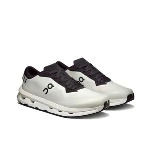 Lifestyle Sneaker, Ice White and Black Colorway, Superfoam Midsole and Cushioning System