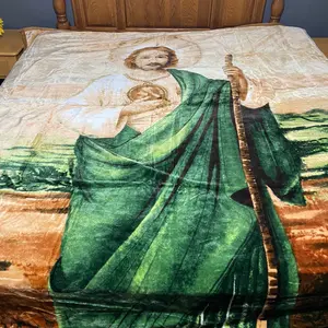 SAN JUDAS TADEO 1 PLY QUEEN