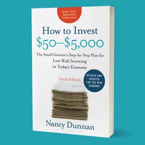 How to Invest $50-$5,000: The Small Investor's Step-by-Step Plan for Low-Risk Investing in Today's Economy by Nancy Dunnan [Paperback Book] Finance tutorial to build real wealth on a beginner budget