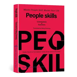 【Yun Books】People Skills: Master the Art of Connection and Social Intelligence | Communication & Relationship Self-Help Book