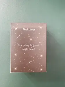 Star Projector Night Light Galaxy Projector Lamp for Car & Home Starry Sky Night Light Projector with Multiple Projection Films