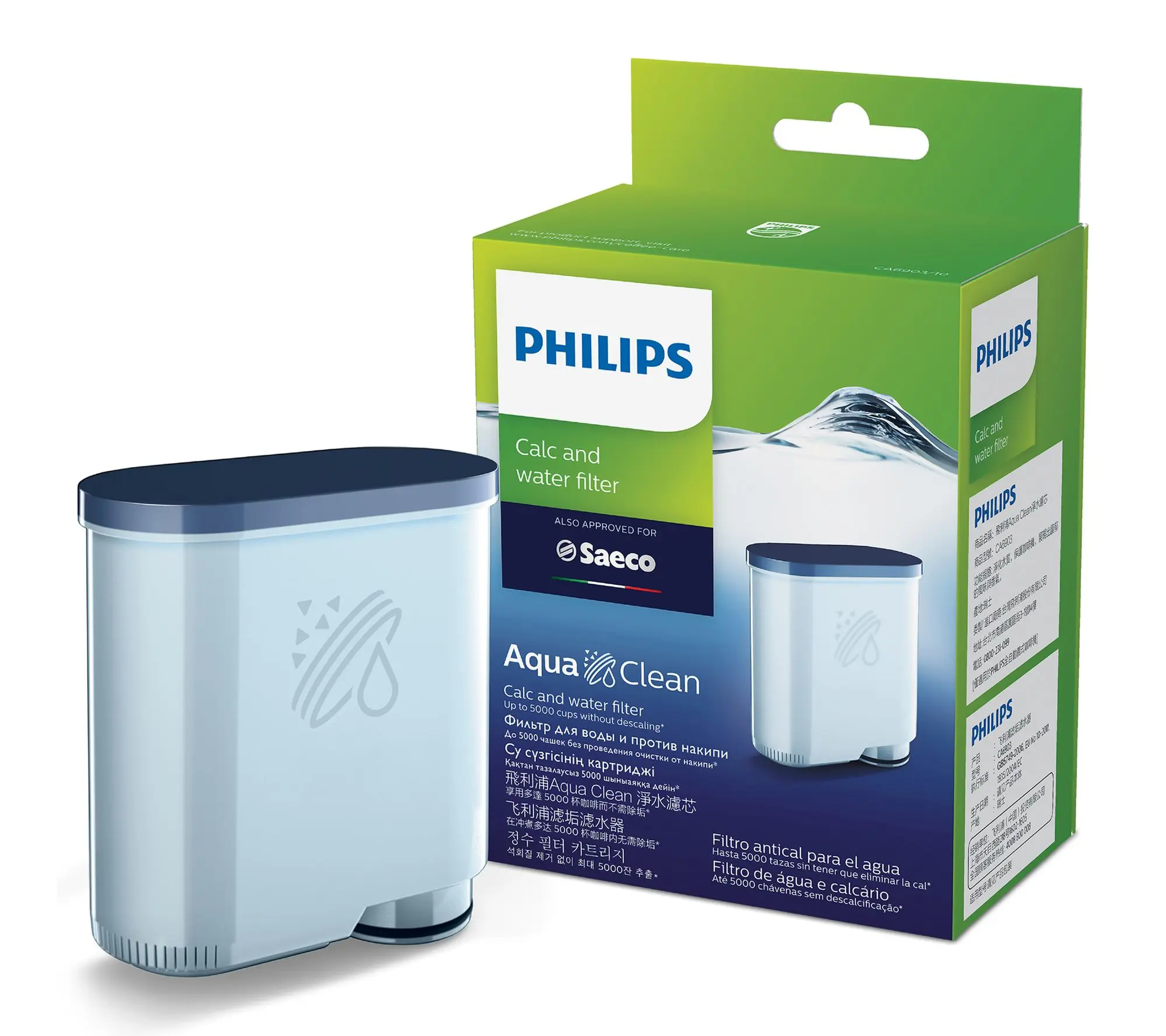 Philips AquaClean Water Filter Replacement, 1 Pack