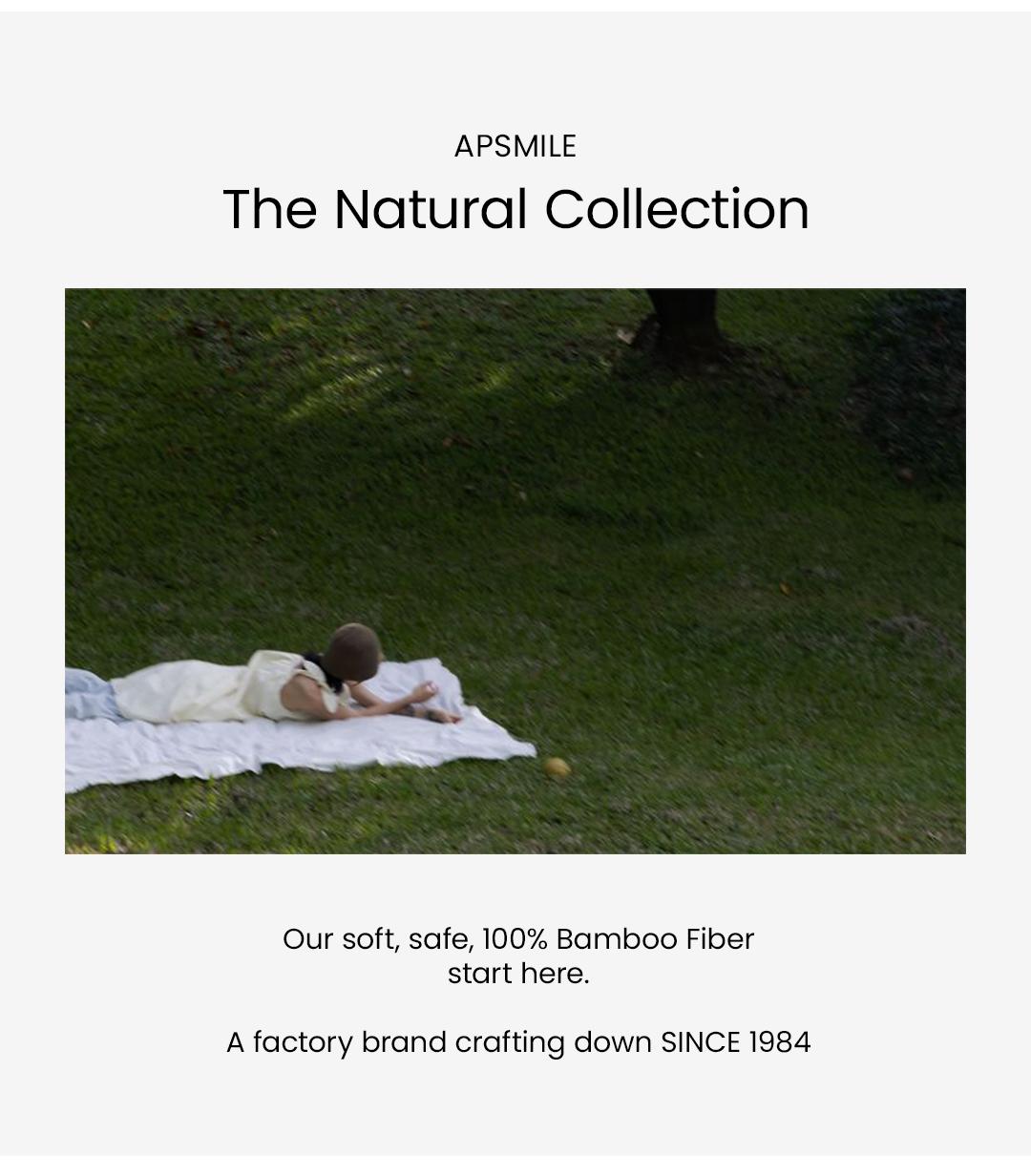 APSMILE Bamboo Sheet Sets 4 Piece , Organically Growth, Silky Soft & Cooling, 4 Piece (1 Fitted Sheet, 1 Flat Sheet and 2 Pillowcases) White Bedding Set with 15" Deep Pocket