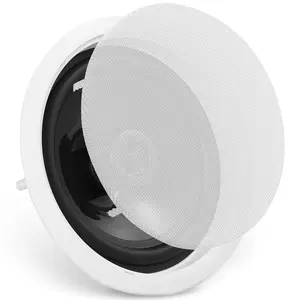 VEVOR 2 PCs 6.5'' Bluetooth in Ceiling Speakers, 150W, Flush Mount Ceiling in - Wall Speaker System with 8Impedance 89dB Sensitivity, for Home Kitchen Living Room Bedroom or Covered Outdoor PorchesVEVOR Super Brand Day