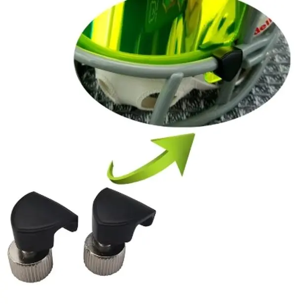 High end mini helmet visor Clips (Visor not included) High end mini helmet visor Clips (Visor not included)
