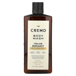 Cremo Body Wash, Italian Bergamot, 16 fl oz (473 ml)
