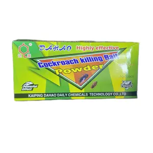 Dahao Highly Effective Cockroach Killing Bait Powder 6g x 50 pcs Powerful--=%2=- Effect=%2=-- Veneno para Cucarachas KAIPING DAHAO Daily Chemicals Technology Co Ltd solution effect Household Pack
