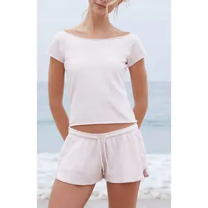 John Galt Women's Pink Summer Thermal Shorts