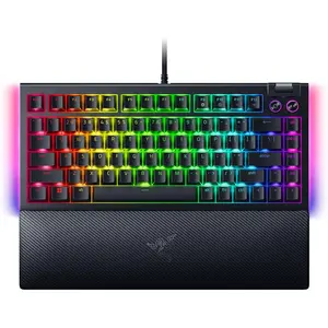 Razer BlackWidow V4 75% - Hot-swappable Mechanical Gaming Keyboard (Orange Switch)