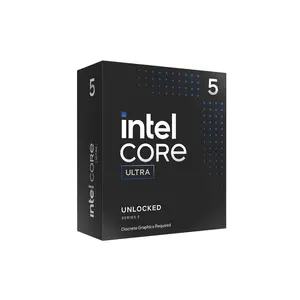 Intel Core Ultra 5 245KF - Core Ultra 5 (Series 2) Arrow Lake 14-Core (6P+8E), LGA 1851, 125W Desktop Processor - BX80768245KF