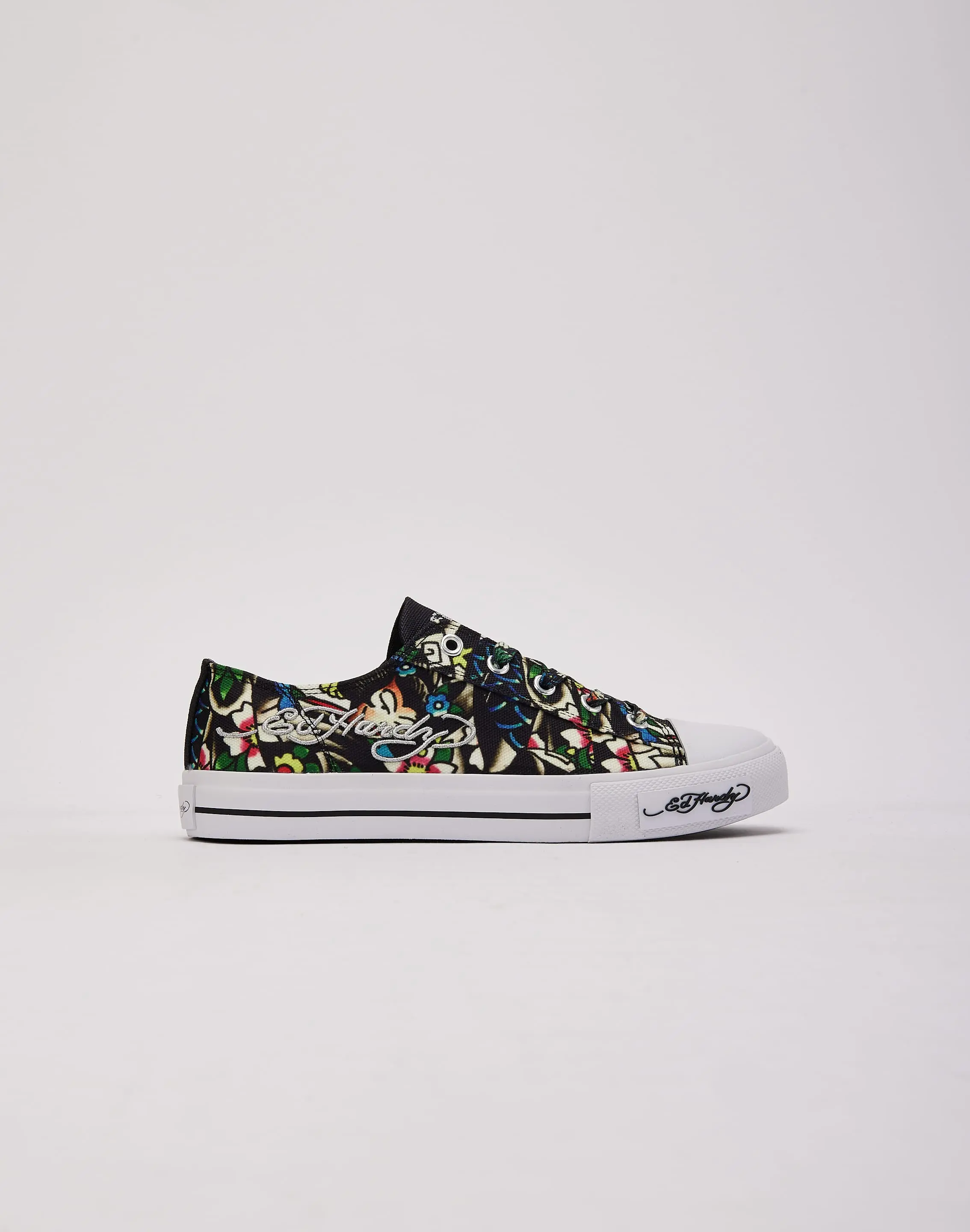Kids Ed Hardy Geisha Low Grade-School