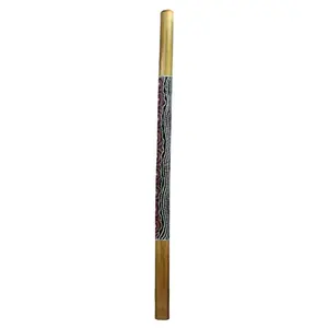 Didgeridoo Bamboo painted 47" long