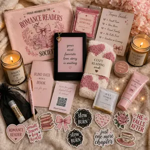 Deluxe E-Reader/Kindle Blind Date with a book Mystery Box  | A BookTok favorite