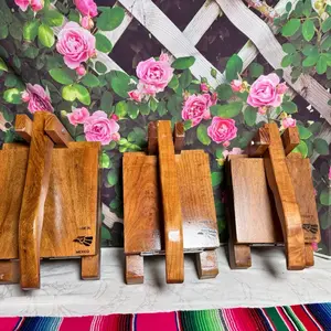 Tortilla Press of Mezquite (Set 1 piece).