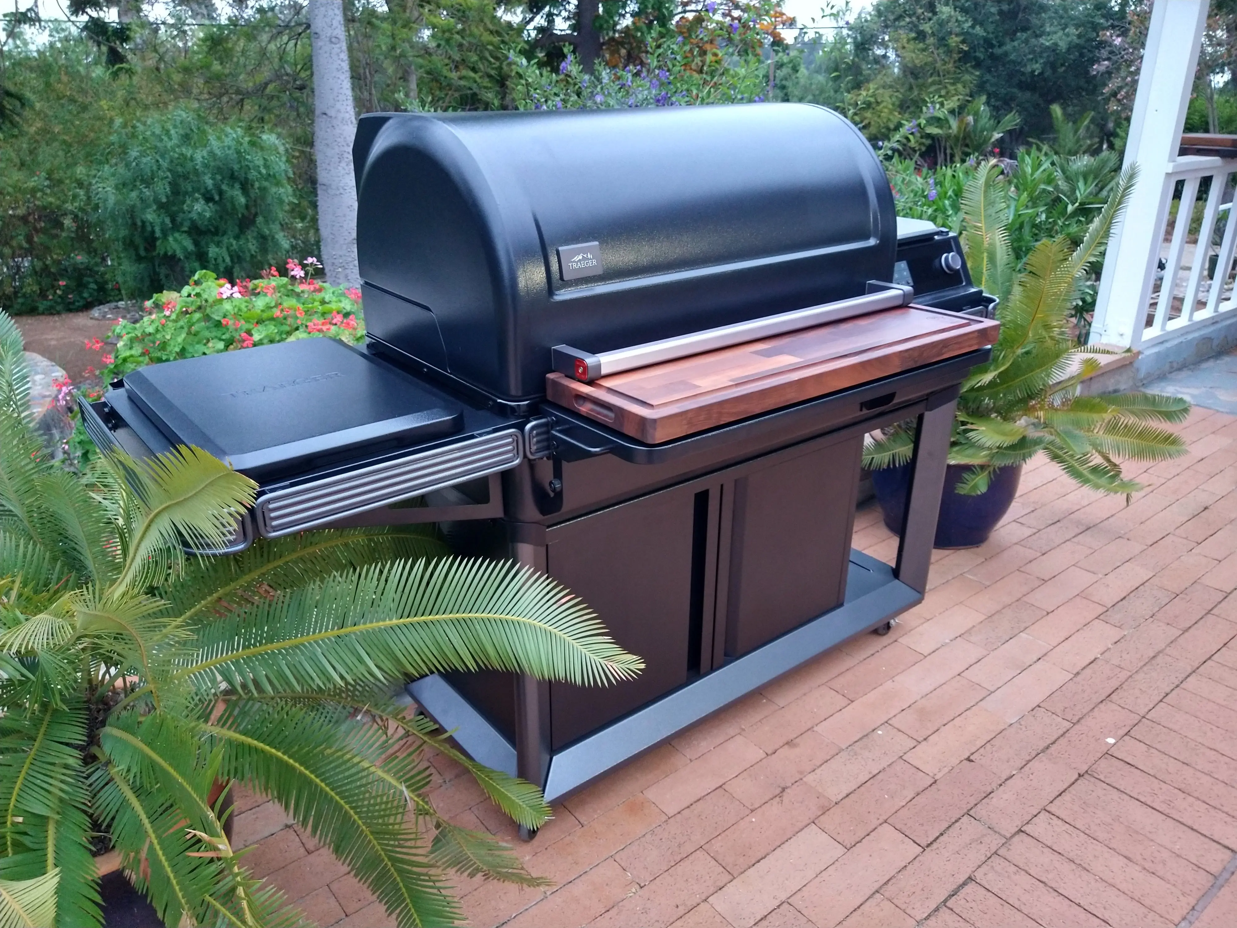 BBQ Boards™ for Traeger Timberline XL - Front Board