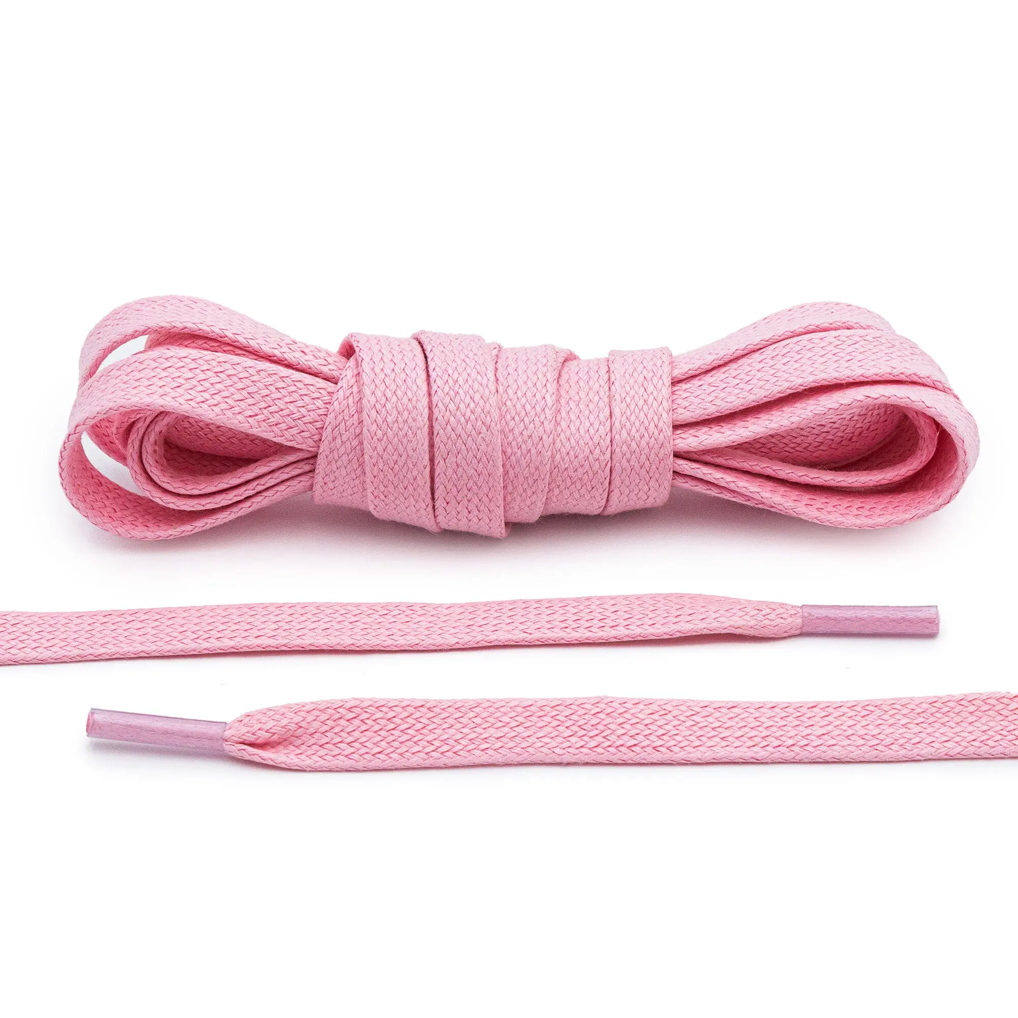 Pink Waxed Shoe Laces Pink Waxed Shoe Laces