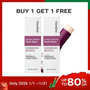Calcium Multi Balm Eye Stick 9g – Korean Anti-Aging Eye & Face Moisturizer, Hydrating, Firming & Wrinkle Smoothing, Lightweight Volume Collagen Balm