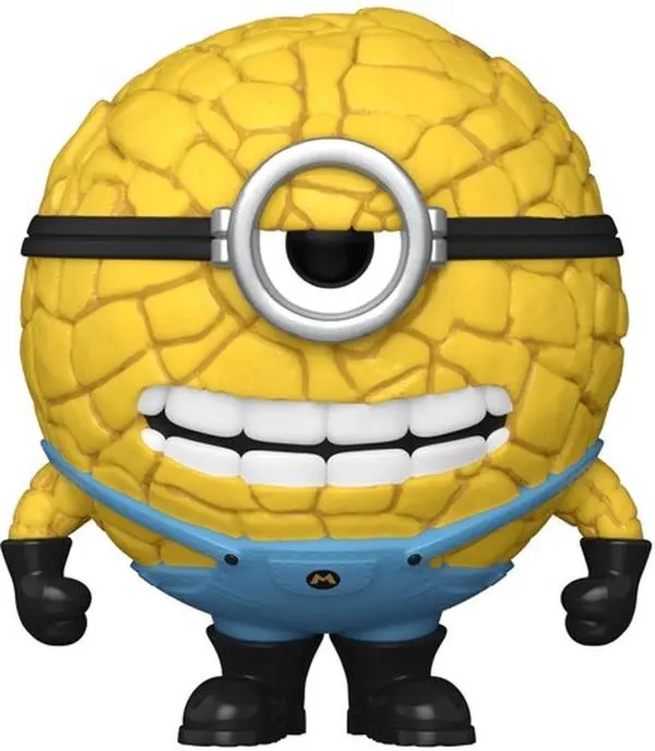 Funko POP! MOVIES: Despicable Me 4 - Mega Minion Jerry Collectible Vinyl Figurine, Cute Collectible Figurines, Gift Series Figures [COLLECTIBLES]