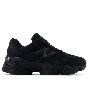 New Balance 9060 Triple Black (GS) GC9060BB New Sneakers