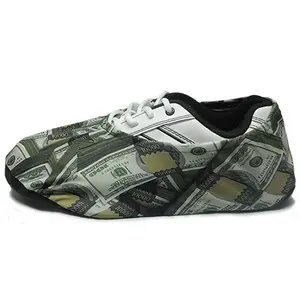 bowlingballcom Money Premium Bowling Shoe Protector Cover Bowling Shoe Accessory