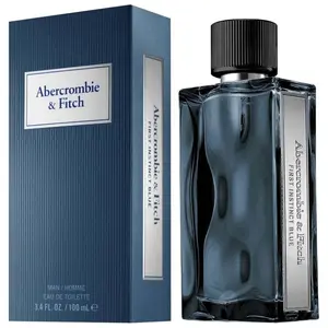 Abercrombie & Fitch First Instinct Blue cologne him 3.4 / 3.3 oz EDT New in Box