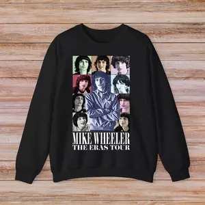 Mike Wheeler Era Style Unisex Sweatshirt, Gift For Fans, T-Shirt, Hoodie For Men, For Women