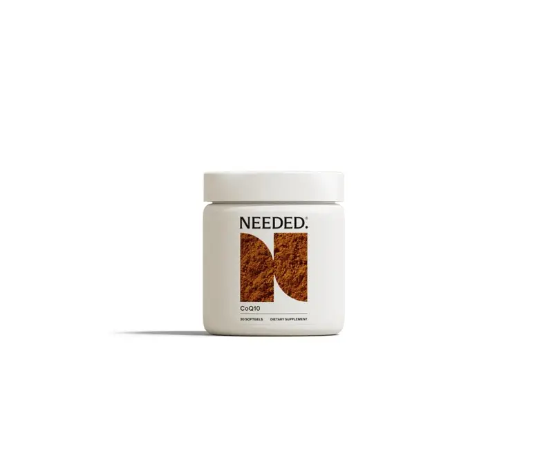 NEEDED. CoQ10 - 30 Capsules (1 Month Supply) - Clinically studied and bioavailable - Supports energy production, supports cellular integrity, and supports metabolism - Pregnancy Safe - Postpartum & Preconception