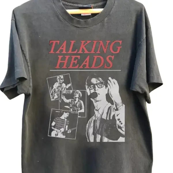 Talking Heads Stop Making Sense Retro style Albums 90s Shirt, Vintage graphic TShirt, gift for fan