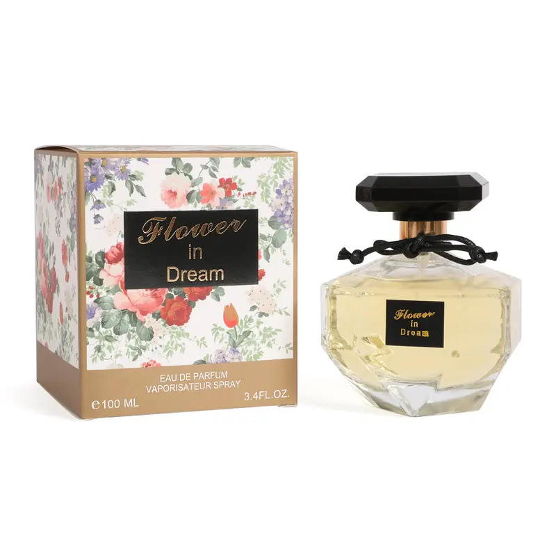 Flower In Dream Eau De Parfum 100ml/3.4fl.oz. Spray Perfume for Women - Rose Fragrance